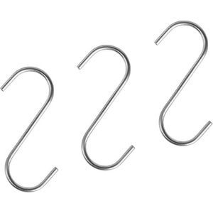 OYOY Pieni Кукички 14, 5 см, хромирани, 3 бр (L301169)
