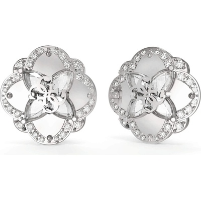Guess Dámske napichovacie náušnice Wild Flower JUBE05504JWRHT