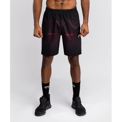 Venum pánské tréninkové šortky G-Fit Air Deep Black/Fire Red – Hledejceny.cz