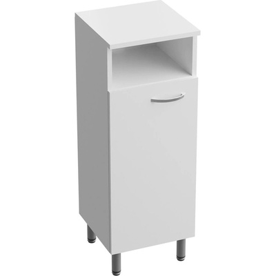 LaVita Basic Barato skříňka s deskou 30x30x84 cm boční stojící bílá 5900378314165