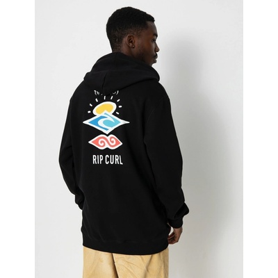 Rip Curl Search Icon HD black