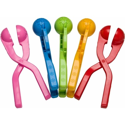 Teddies Tvořítko na sněhové koule 1ks mix