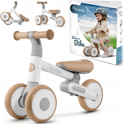 Nukido Dětské odrážedlo Bílé