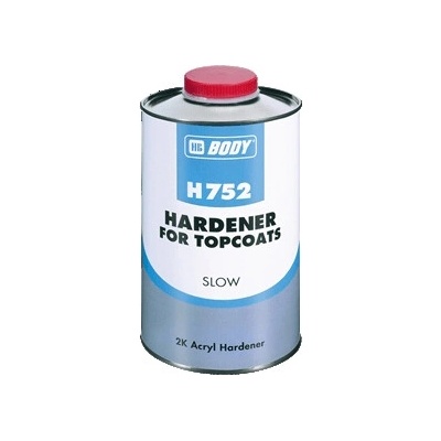 HB BODY H752 Hardener For Topcoats Slow 1 L