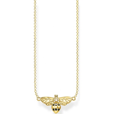 Thomas Sabo Přívěsek na řetízku včela zlaté stříbro KE1866-414-7
