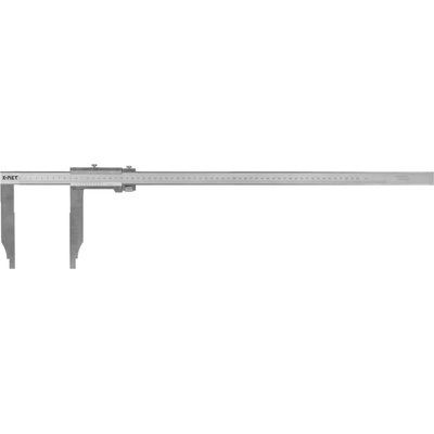 K-MET Posuvné měřítko s jemným stavěním 2000 mm, 300 mm, 005 mm