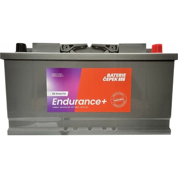 Baterie Čepek Endurance+ 12V 100Ah 830A