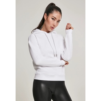 Urban Classics Дамски суичър в бяло Urban Classics Ladies Organic HoodyUB-TB2984-00220 - Бял, размер XXL