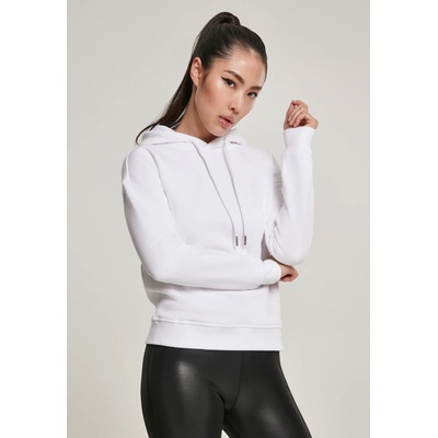 Urban Classics Дамски суичър в бяло Urban Classics Ladies Organic HoodyUB-TB2984-00220 - Бял, размер XXL