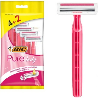 BIC Самобръсначка bic 9230471, еднократна употреба, за жени, 6 броя (9230471)