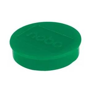 Nobo Магнитен диск, силен, 38 mm, 10 броя, NOBO, зелен 1915317 (1915317)
