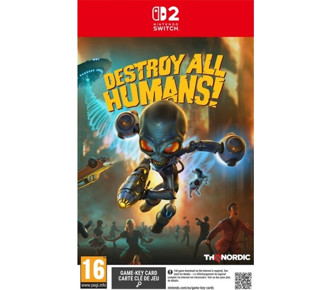 Destroy All Humans!