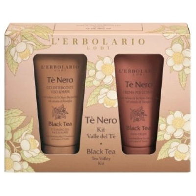 L'erbolario Black Tea - Комплект "Чаена долина