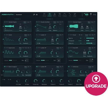 Native Instruments Absynth 6 Update (Дигитален продукт)