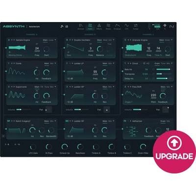 Native Instruments Absynth 6 Update (Дигитален продукт)