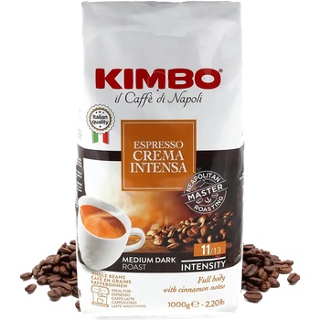 KIMBO | Espresso Crema Intensa - 1 кг кафе на зърна