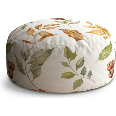 Sablio Taburet Circle Barvy podzimu: 38x48 cm