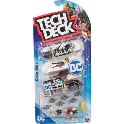Tech Deck Fingerboard čtyřbalení DC Deluxe – Zboží Dáma