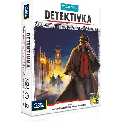 Albi Detektivka Zatkněte Sherlocka Holmese