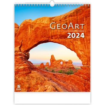 Nástěnný Geo Art 2024