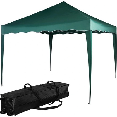 INSTENT BASIC záhradný párty stan - 3 x 3 m, zelený