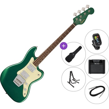 Squier Paranormal Rascal Bass HH SET 2 Sherwood Green Електрическа бас китара