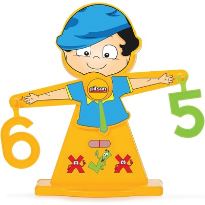 Pilsan Балансиращи цифри 17 части 03250 (100261)