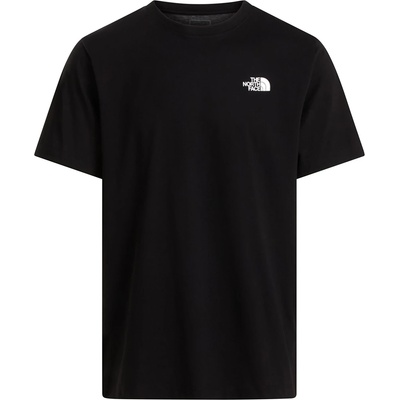The North Face Мъжка тениска The North Face Evolution Box NSE Regular Short Sleeve T-shirt - Black / White - размер XL (216-7968-0115)