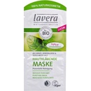 Lavera hloubková čistící maska Bio Máta sůl z mrtvého moře & minerální jíl Purifying Cleansing Mask 2 x 5 ml