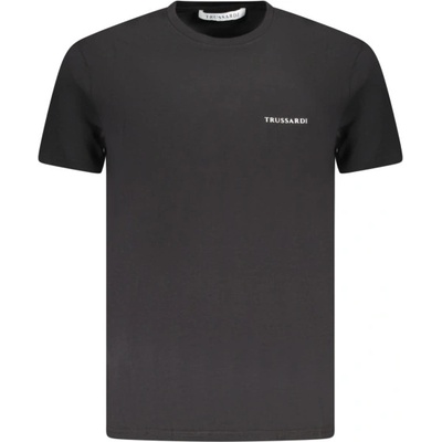 Trussardi Тениска с къс ръкав за мъже trussardi, Размер s, Цвят Черен (tru25mts03_ne03blac)