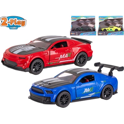 Mikro trading 2-Play Traffic Auto sportovní na zpětný chod 11,5 cm