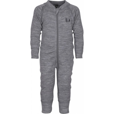 MERINO OVERAL LINDBERG SWEDEN ŽEBROVANÝ GREY MELANGE