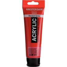 Amsterdam akrylové farby 120 ml 399 naftol tmavočervená