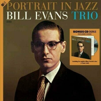 Bill Evans Trio - Portrait In Jazz (Reissue) (LP + CD) (8436569195628)