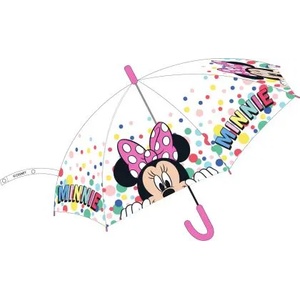 Disney MINNIE Colored Balls автоматичен чадър