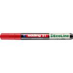 edding 51 EcoLine D10 червен лаков маркер 7580260001 (7580260001)