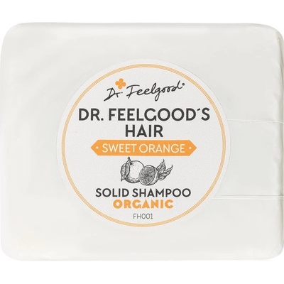 Dr. Feelgood Sweet Orange organický tuhý Shampoo 100 g