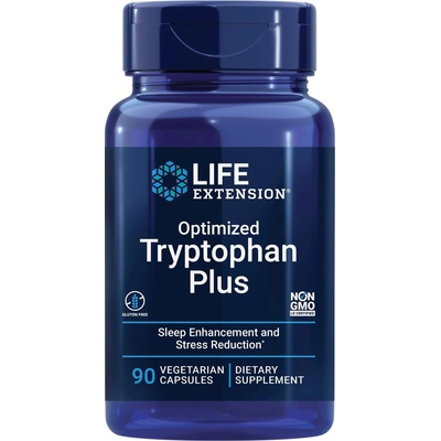 Life Extension Optimized Tryptophan Plus, 90 капсули, Life Extension (01721 LE)
