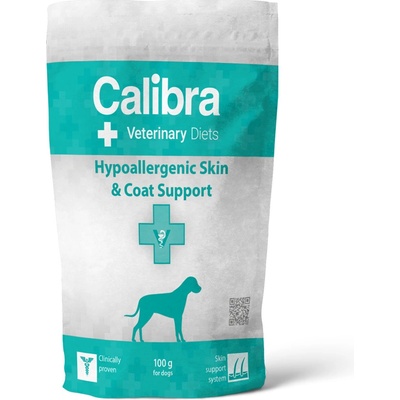 Calibra Veterinary Diets Dog Hypoallergenic Skin & Coat Supp. 0,1 kg