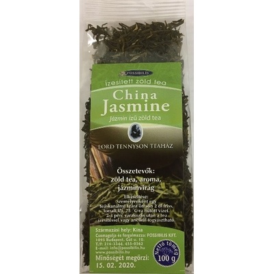 Possibilis China Jasmine zelený čaj s jasmínem sypaný 100 g