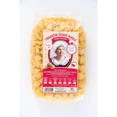 Dobšické těstoviny velké mušle 400 g