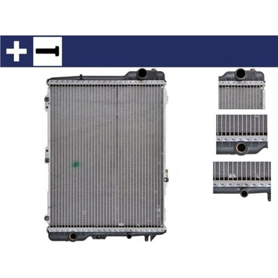 Chladič, chlazení motoru MAHLE CR 254 000S (CR254000S)