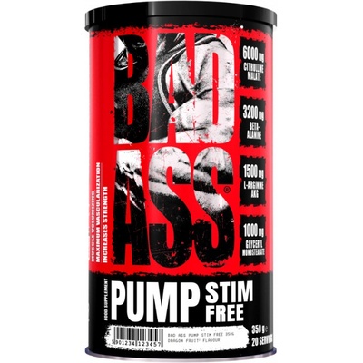 BAD ASS Pump Stim-Free - 350 g – Zboží Dáma