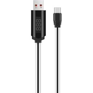 hoco. U29 USB кабел за данни - Type-C, 100 см, БЯЛ (U29_TYPE-C_W)