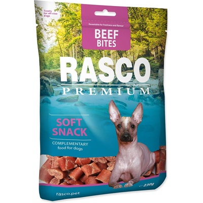 Rasco Premium Soft Snack Beef Bites 230 г
