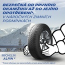 Osobní pneumatiky Michelin Alpin 6 215/55 R17 98V