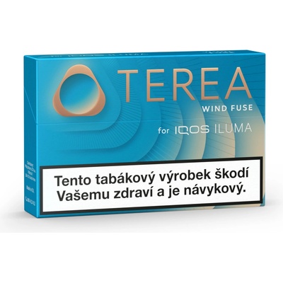 IQOS TEREA Wind Fuse krabička – Zboží Mobilmania