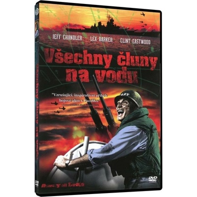 Všechny čluny na vodu - válečná edice DVD