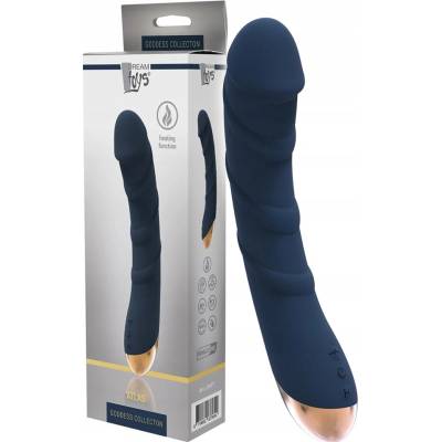 Dream Toys Vibrátor bodu G 17 cm silikónový