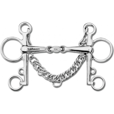 Waldhausen Udidlo pelham 2x lomený – Zboží Dáma